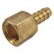 Forney Female Hose End, 3/8 in Hose x 3/8 in FNPT 75530 - alternate 1